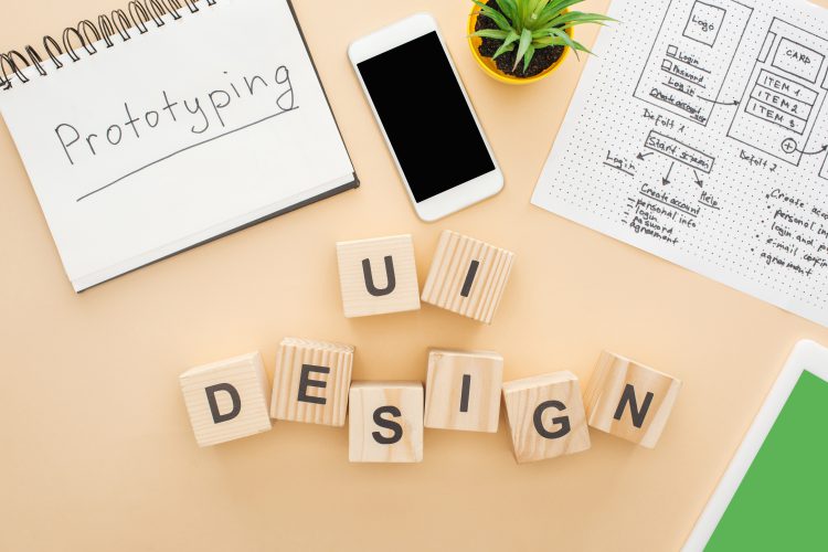 UI & UX Designing services uk