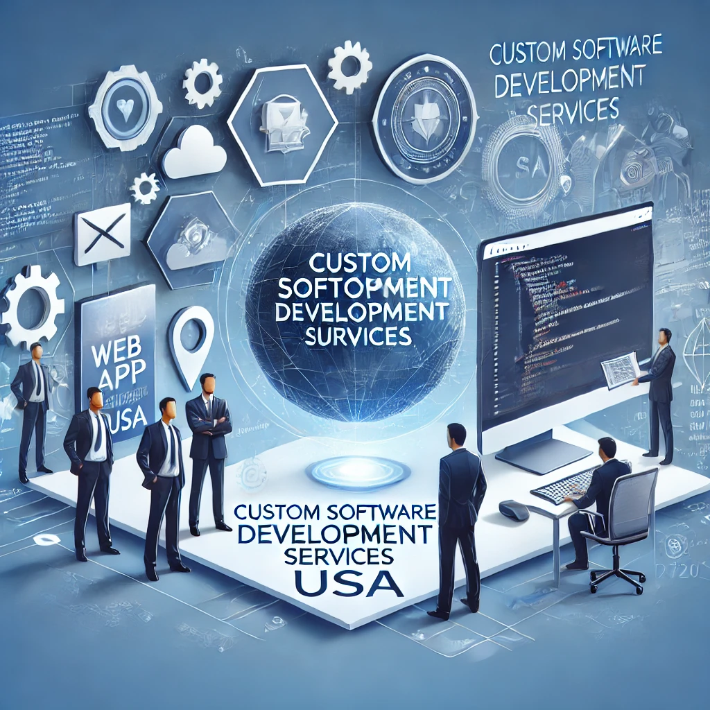 The Guide to Custom Software Development Services USA